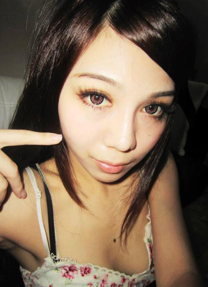 EOS Bambi/Cookie Pink circle lenses, similar to GEO Princess Mimi series
