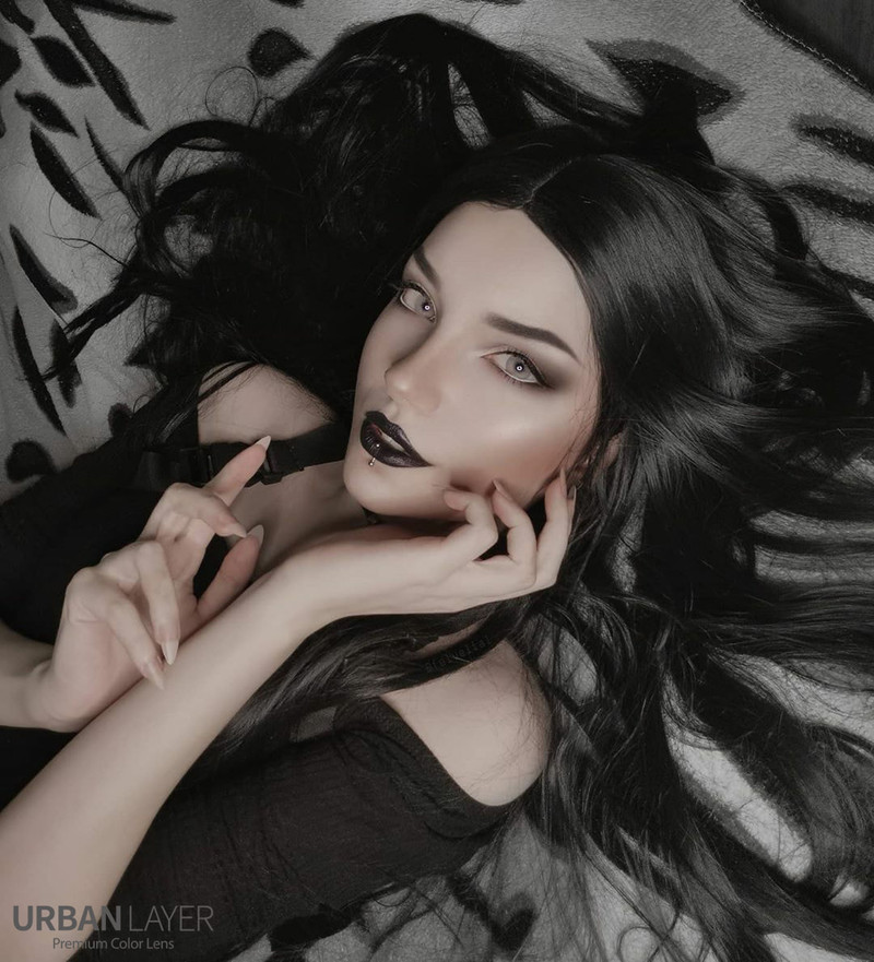 Urban Layer Mars gray cosmetic bright colored circle lenses Urban Layer Mars gray cosmetic bright colored circle lenses