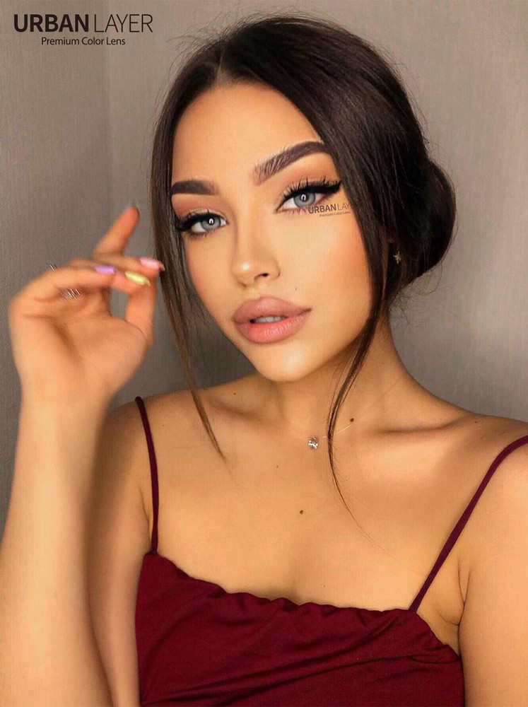 Cloud R Ice Gray Circle Lenses | 1 Year Cloud R Ice Gray Circle Lenses | 1 Year