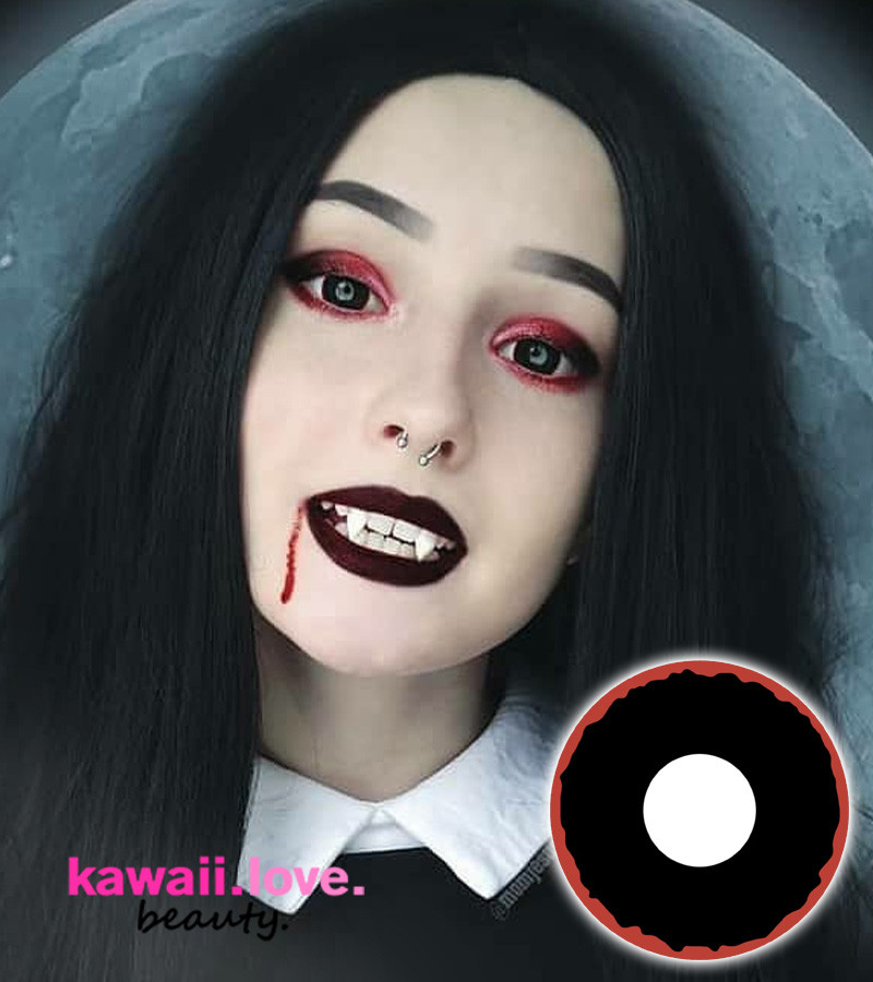 CrazyLab Cyberpunk Lucy Circle Lenses for Cosplay