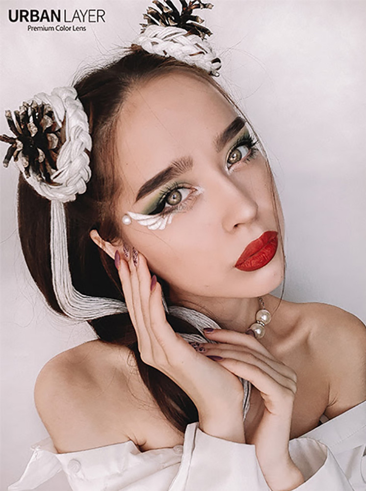 Nairobi Gray R Circle Lenses