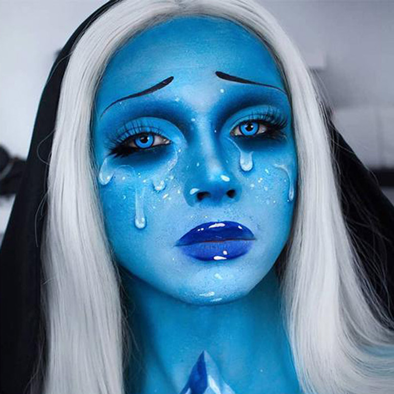 Blue Manson Circle Lenses Blue Manson Circle Lenses