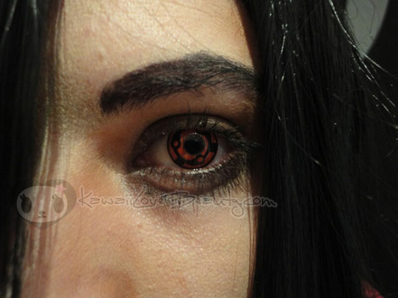 Madara's Eternal Mangekyō Sharingan Circle Lenses Madara's Eternal Mangekyō Sharingan Circle Lenses