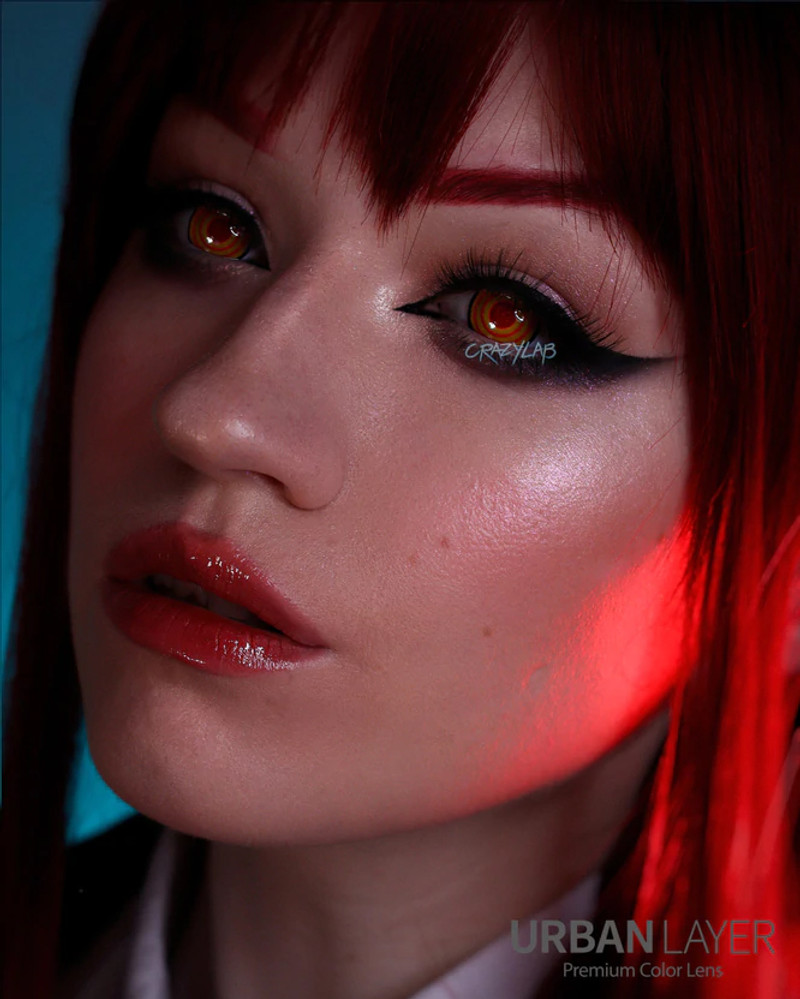 Chainsaw Man Makima Circle Lenses | 1 Year Chainsaw Man Makima Circle Lenses | 1 Year