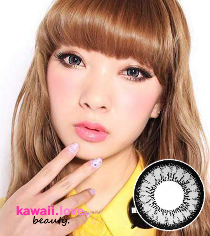 GEO Angel Color Grey CM835 Circle Lenses