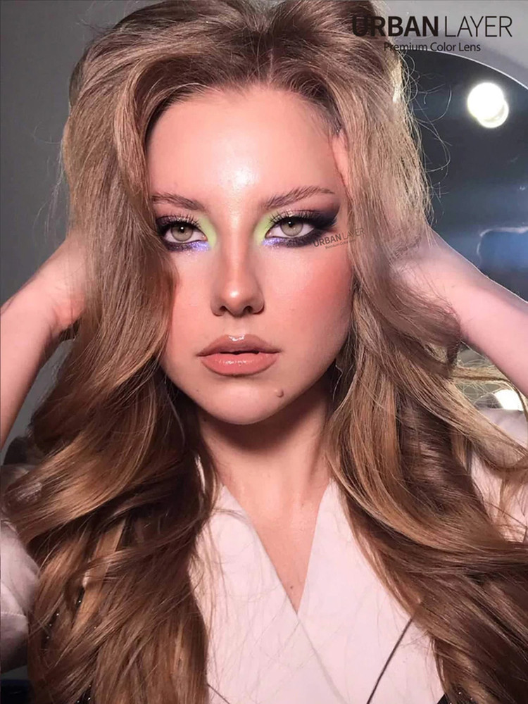 Angeles N Brown Colored Lenses | 1 Year Angeles N Brown Colored Lenses | 1 Year