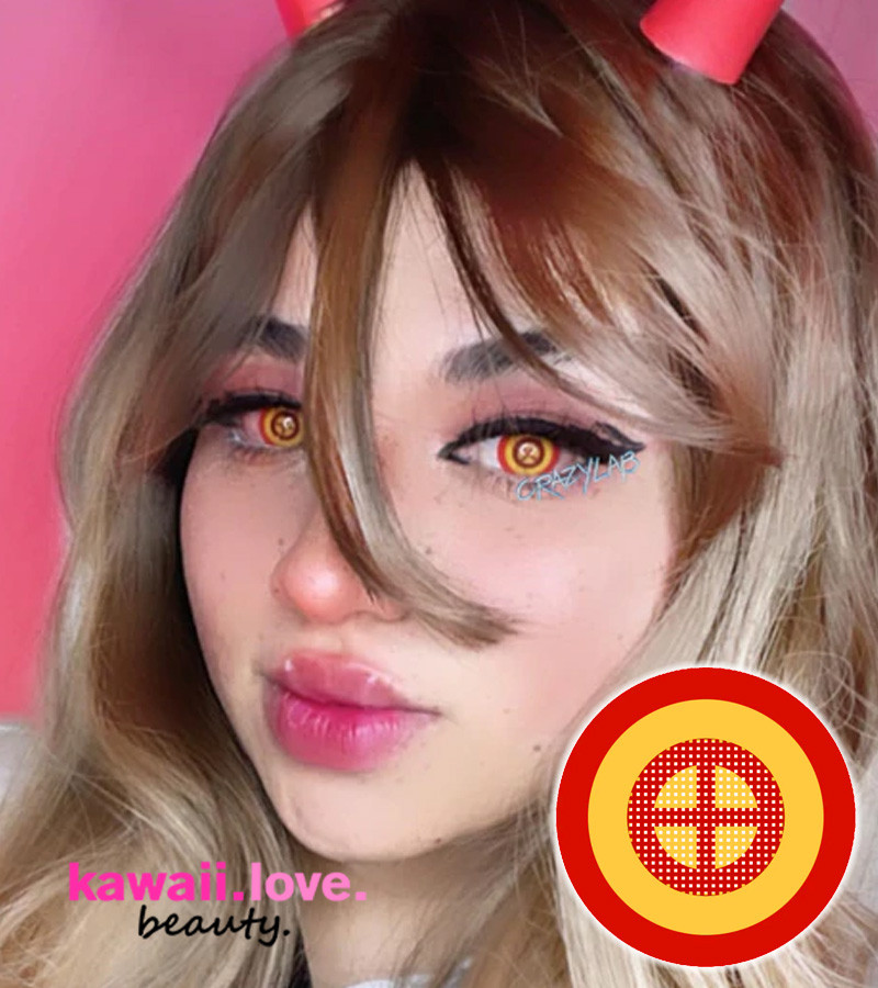 Violet Anime Cosplay Colored Contacts | For Real Anime Cosplay – SweetyCon