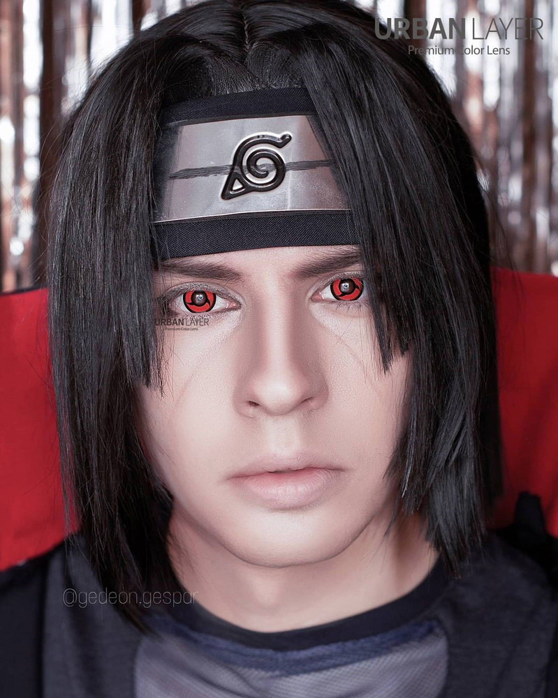 Naruto Itachi Uchiha Mangekyō Sharingan Red Circle Lenses Naruto Itachi Uchiha Mangekyō Sharingan Red Circle Lenses