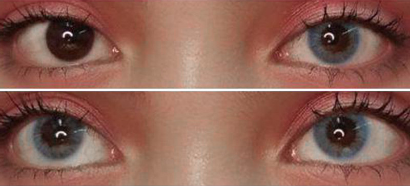 Mimyo Aquamarine Circle Lenses Mimyo Aquamarine Circle Lenses