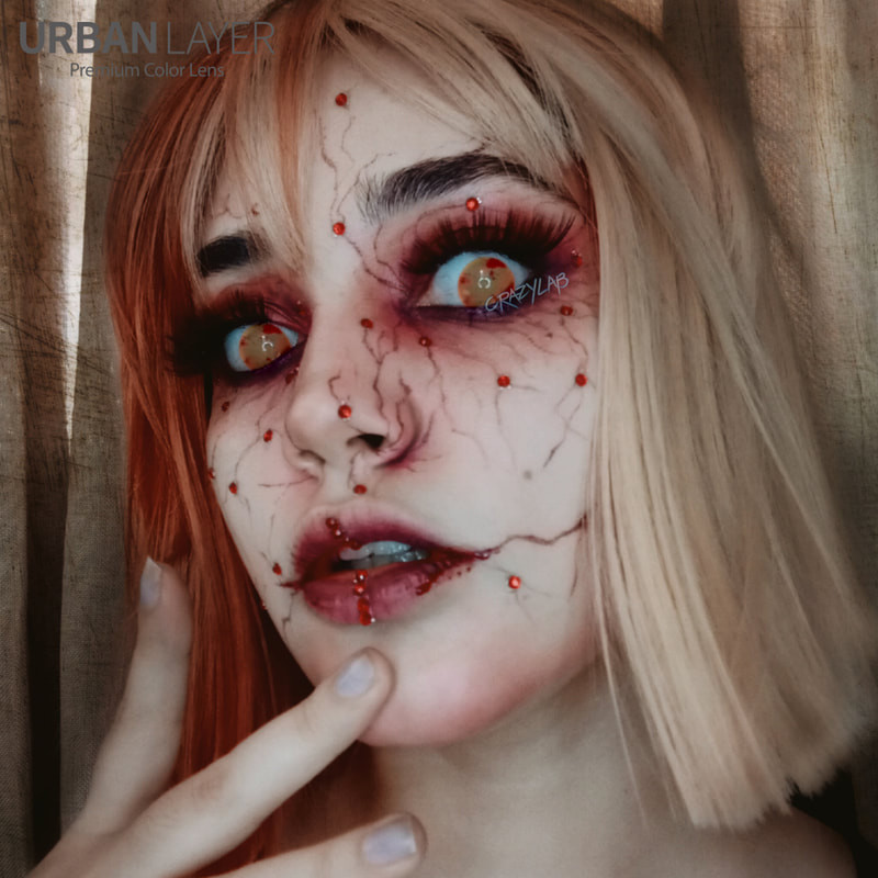 Bleeding Zombie SFX Lenses | 1 Year Bleeding Zombie SFX Lenses | 1 Year