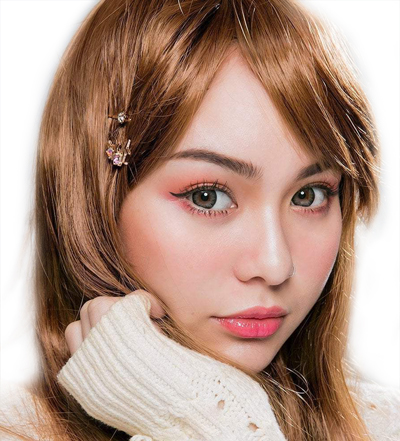 Colored Contact Lenses Korean Cosmetic Makeup Beauty Lens With