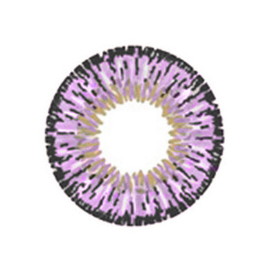 FreshTone Eye to Eye Violet Circle Lenses Color Contacts