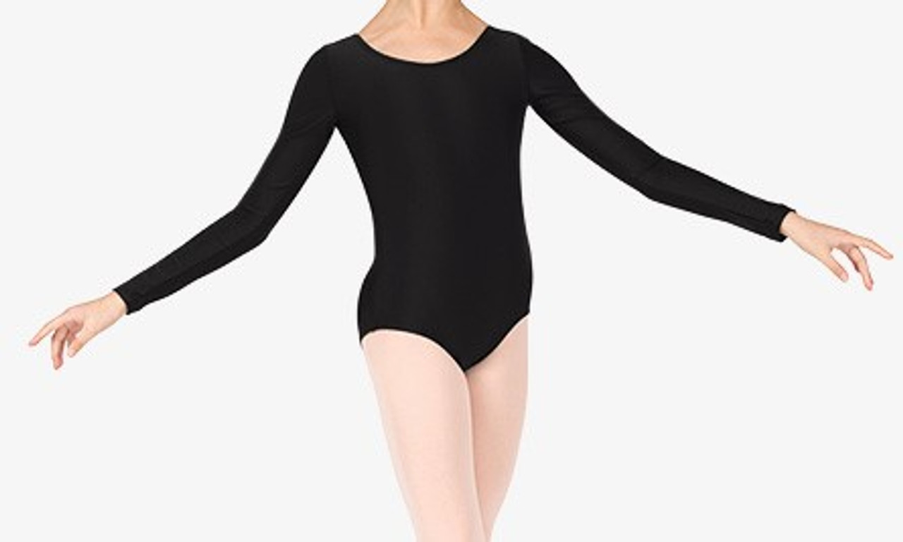 Toddler/Girl's Long Sleeve Ballet Leotard