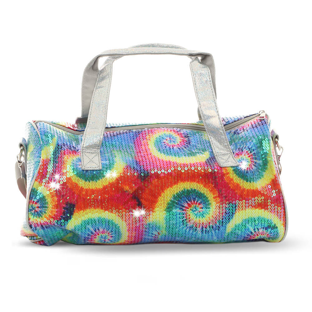 Sequins "Dance" Duffle Bag