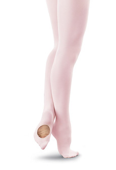 Convertible Microfiber Tights - Honey