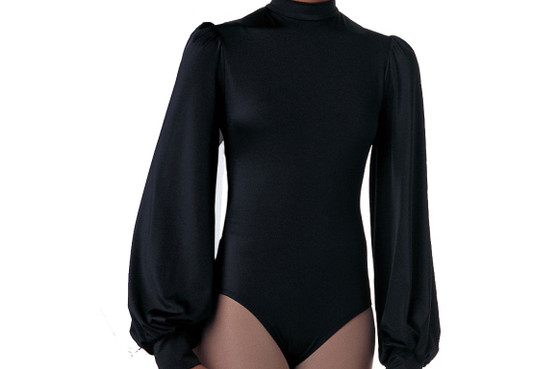 Long Puff Sleeve Leotard (Adult XXL-XXXL)