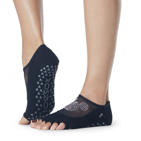 Half Toe Disney Luna Grip Sock