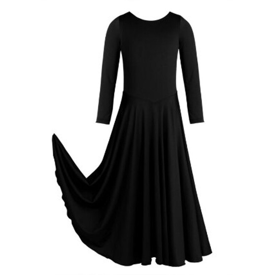 Praise Long Sleeve Dress (Child)