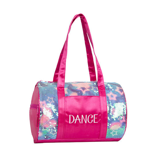 Comets & Stars Sequins Duffle Bag