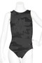 Charcoal GIRL POWER Leotard