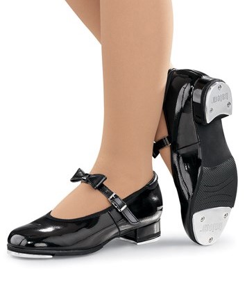 Child Jr. Beats Mary Jane Tie Tap Shoe main image 0