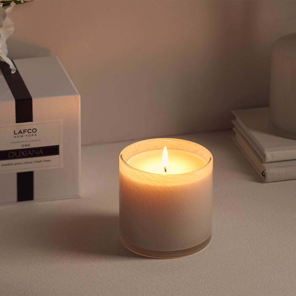 DUXIANA + LAFCO Fragranced Candle