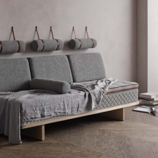 DUX Collaboration with Carl Hansen & Son. The daybed.