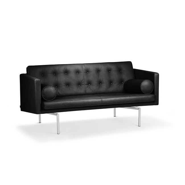 Ritzy Sofa 2 Seater in Black