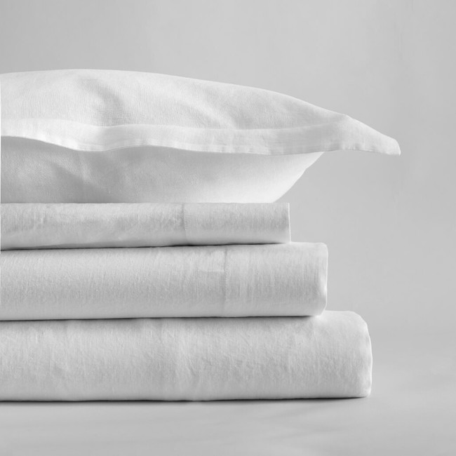 DUXIANA Essentials - Washed Linen, Sheet Set