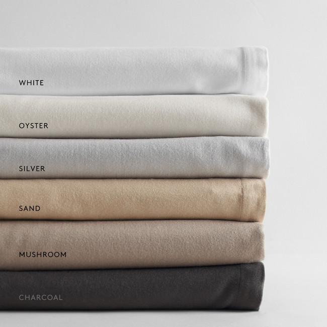 Micromodal Blanket available in White, Sand, Silver, Oyster, Mushroom and Charcoal