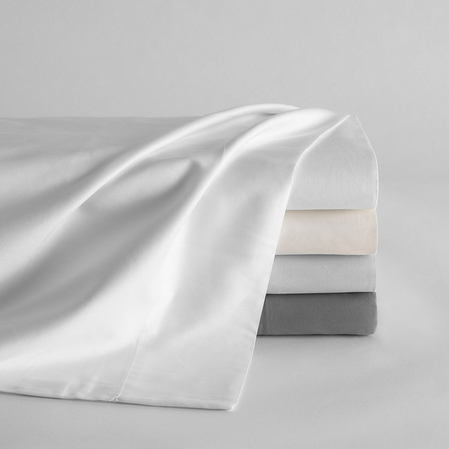 DUXIANA Essentials - Sateen flat sheet, colors