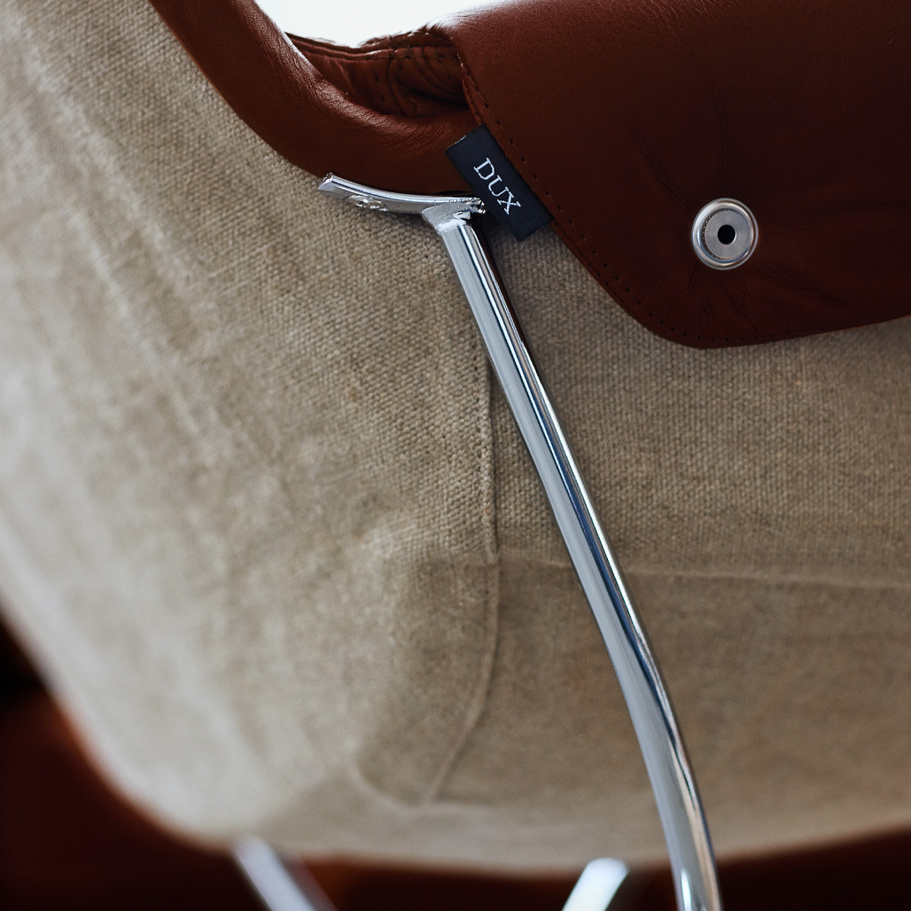 Shop the Iconic Jetson Leather Chair – DUXIANA | DUXIANA