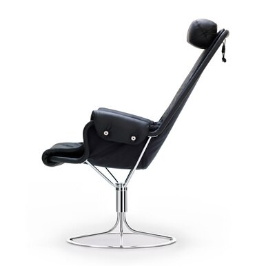 Shop the Iconic Jetson Leather Chair – DUXIANA | DUXIANA