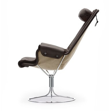 Shop the Iconic Jetson Leather Chair – DUXIANA | DUXIANA