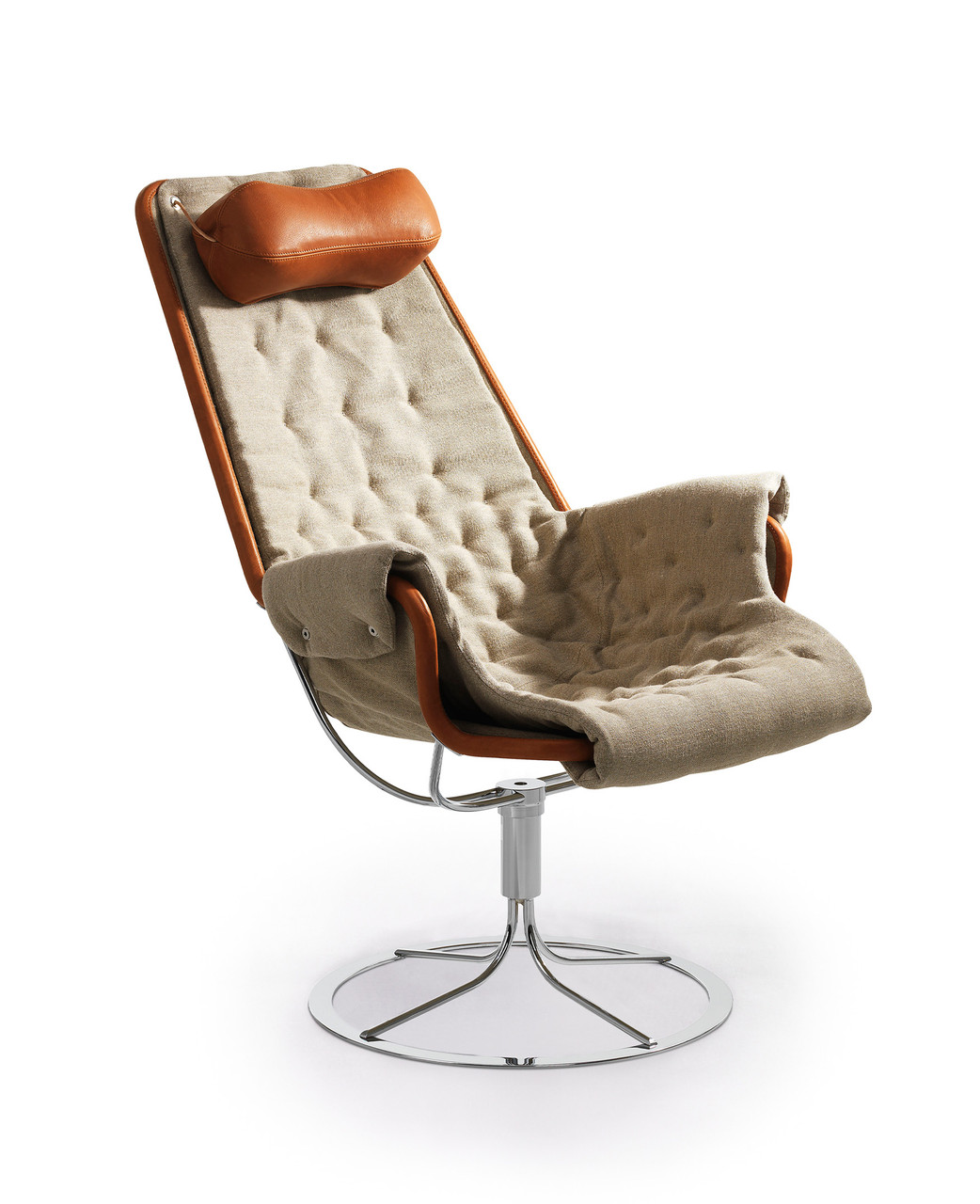 The Iconic Jetson Match Chair, Cognac