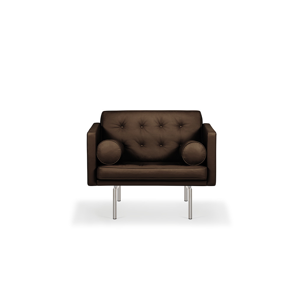 Ritzy Armchair in Brown