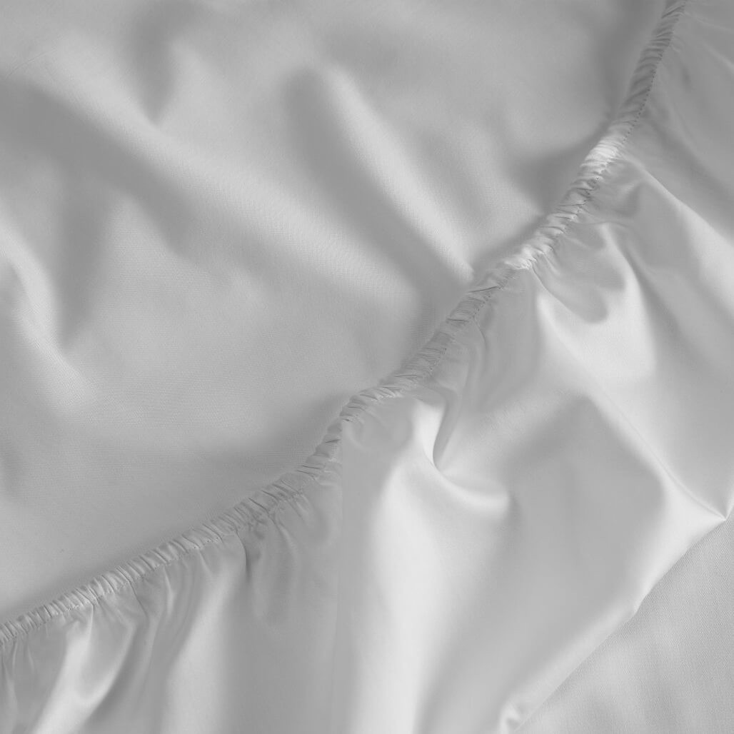 DUXIANA Essentials - Sateen, fitted sheet elastic