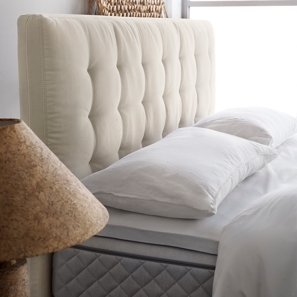 DUXIANA Essentials - Sateen, fitted sheet
