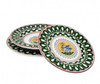 Bread & Butter Plate 6.5 inch - Oca - Palio di Siena - Italian Ceramics