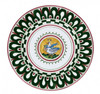 Bread & Butter Plate 6.5 inch - Oca - Palio di Siena (IN STOCK Items)