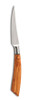 Coltellinai Saladini Knives Steak Knife - Olive Wood Coltellinai Saladini Knives Steak Knife - Olive Wood