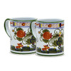 Faenza Garofano Carnation  - Mug - Italian Ceramics