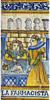 Pharmacist (Female) Tile -  La Farmacista - Italian Ceramic Tile