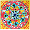 Pavoncella A - Italian Ceramic Tile
20 cm