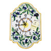 Wall Clock - Olives - Fratelli Mari - Italian Ceramics