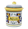Garlic Ricco - Fratelli Mari - Italian Ceramics