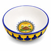 Cereal Bowl 6.5" - Tartuca - Palio di Siena