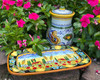 Colli Umbri - Rectangle Platter 13" - Fratelli Mari