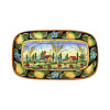 Italian Ceramic Colli Umbri - Rectangle Platter - Fratelli Mari