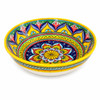 Geometrico "G" Salad Bowl - Ceramiche Sberna  - Italian Ceramic